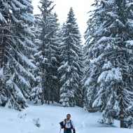 L'envers du Mont Chery hiver
