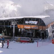 Le Pleney en raquettes
