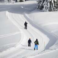La Mouille Ronde en raquettes hiver