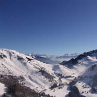 Itinéraire raquettes "Hameau de la Glappaz"