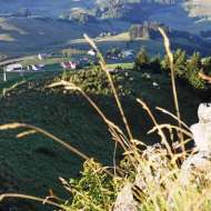 Pointe de Miribel - from Ajon