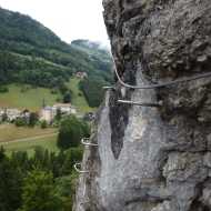 Via Ferrata - La Grotte de Cristal
