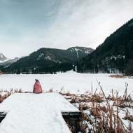 Itinéraire raquettes "Le Lac de Vallon"