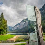 Sentier d'interprétation du lac de Montriond