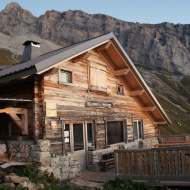 Refuge des Praz D'zeures - Walking itinerary