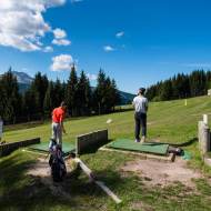 Practice Golf Les Gets