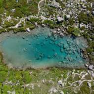Le Grand Plateau et Crey du Quart par la Chenalette et le Lac Vert