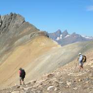 Tour du Thabor - Etape 4 - Des Granges de la Vallée Etroite au Refuge des Drayères