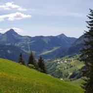 Trail circuit 45b vert - Boucle du Mont depuis le village d'Abondance