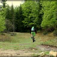 Piste VTT FFC verte 1 - La Féclaz