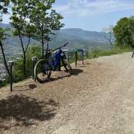 Downhill Curienne to 13th Battalion of Alpine Chasseurs through the gorges of Camelot