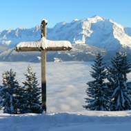 Croix de Tête Noire - sentier raquettes