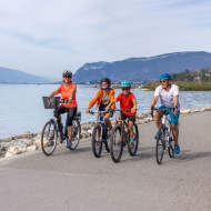 Cycling loop: La Belle Via - Stage 1 - Chanaz or Aix-les-Bains > Chambéry