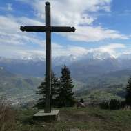 Croix de Tête Noire - sentier pédestre