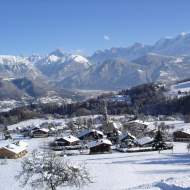 Boucle de la Plagne - winter hiking trail