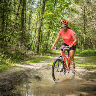 VTT Sioule 71 km - Circuit N°13