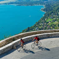 Cycling circuit: Tour de la Charvaz