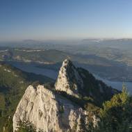 Hike to the Dent du Chat from the Col du Chat