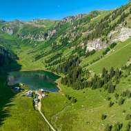 Itinéraire pédestre : lac de Gers depuis Lédedian