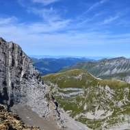 Itinéraire pédestre : Tour des Dents Blanches GR®P mini 4 jours à pieds