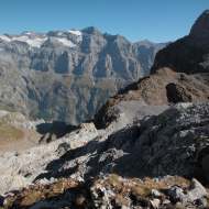 Hiking itinerary: Tour des Dents Blanches GR®P mini 4 days on foot - Stage 4: Refuge du Folly > Les Allamands