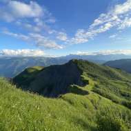 Itinéraire pédestre : la pointe d'Angolon