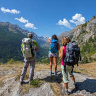 Tour du Pays des Ecrins en 3 jours