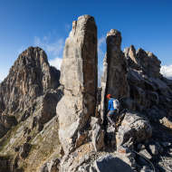 Via ferrata de Burgin