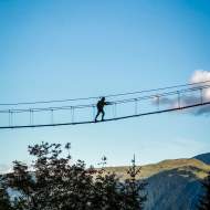 Via ferrata de la Rosière