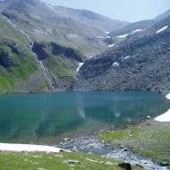 Hiking trail: the Lac noir