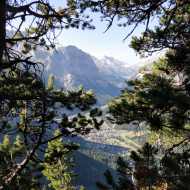 Mont Chevrier - Return walk