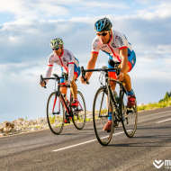 Itinéraire Cyclo - Le Col de la Loze, 1ère étape de la Via 3 Vallées