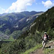 Itinéraire pédestre du refuge du Plan des Gouilles