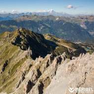 Sentier piéton - R7 - Col de la Loze Départ de l'Altiport