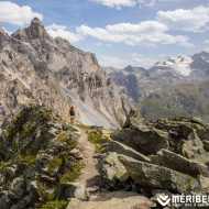 Sentier piéton - R9 - Col du Fruit Départ Méribel Mottaret