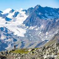 Sentier piéton - S3 - Tour de l'aiguille du Borgne - depuis le Refuge du Saut