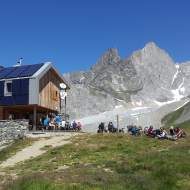 TGV - Stage 1 - From Pralognan to the Col de la Vanoise Refuge