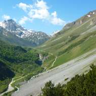 TGV - Stage 6 - From the Péclet-Polset refuge to the Valette refuge