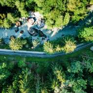 La Voie Verte en vélo