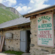 The 3 Passes - Stage 1 - From the Pont de la Pêche car park to the Péclet-Polset refuge