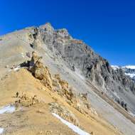 Les 3 Cols - Stage 2 - From the Péclet Polset refuge to the Saut Refuge