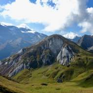 The 3 Passes - Stage 3 - From the Saut refuge to the Pont de la Pêche car park