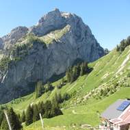 Itinéraire pédestre : Tour du Mont Chauffé depuis Chevenne