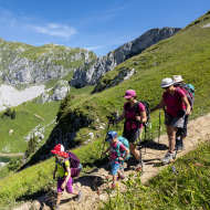 Itinéraire pédestre : Boucle de Darbon depuis lac de Fontaine