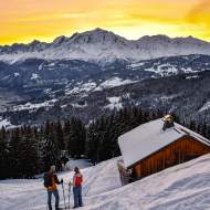 Boucle des Charnes - snowshoe trail
