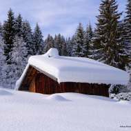 Boucle de Cornillon - sentier raquettes
