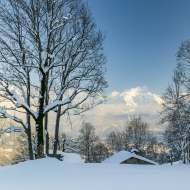sentier raquettes : boucle du Déramey