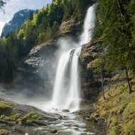 itinéraire pédestre : la Cascade du Rouget