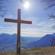 Walking itinerary: Pointe d'Orchez