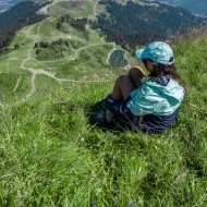 Rando’bus Morillon  – Samoëns  par Tête des Saix – redescente remontées mécaniques